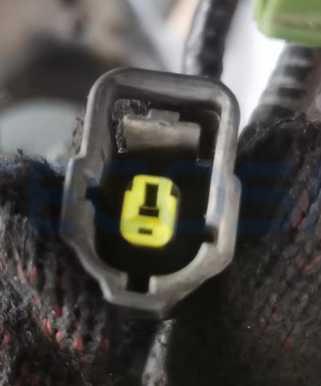 Car Connector For Buick booster pump For ford For mazda 1pin CT1-0012M-1