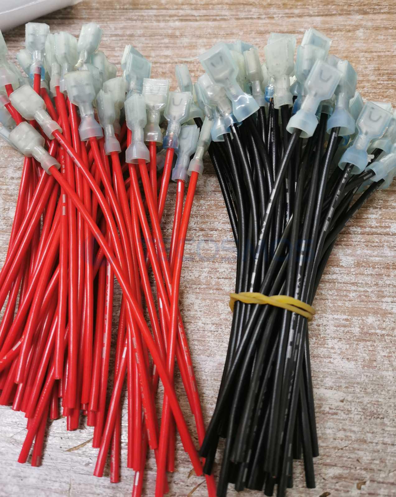 Car Connector For Horn wire 2 square 1 pin CT1-0030M-1