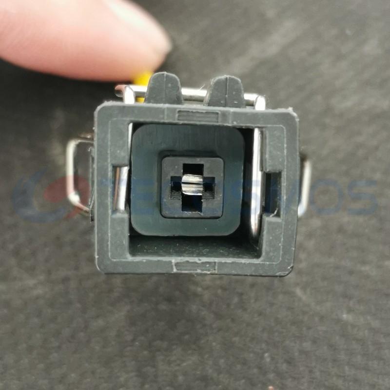 Car Connector For Volkswagen Big Two Flaps 1 Pin CT1-0037M