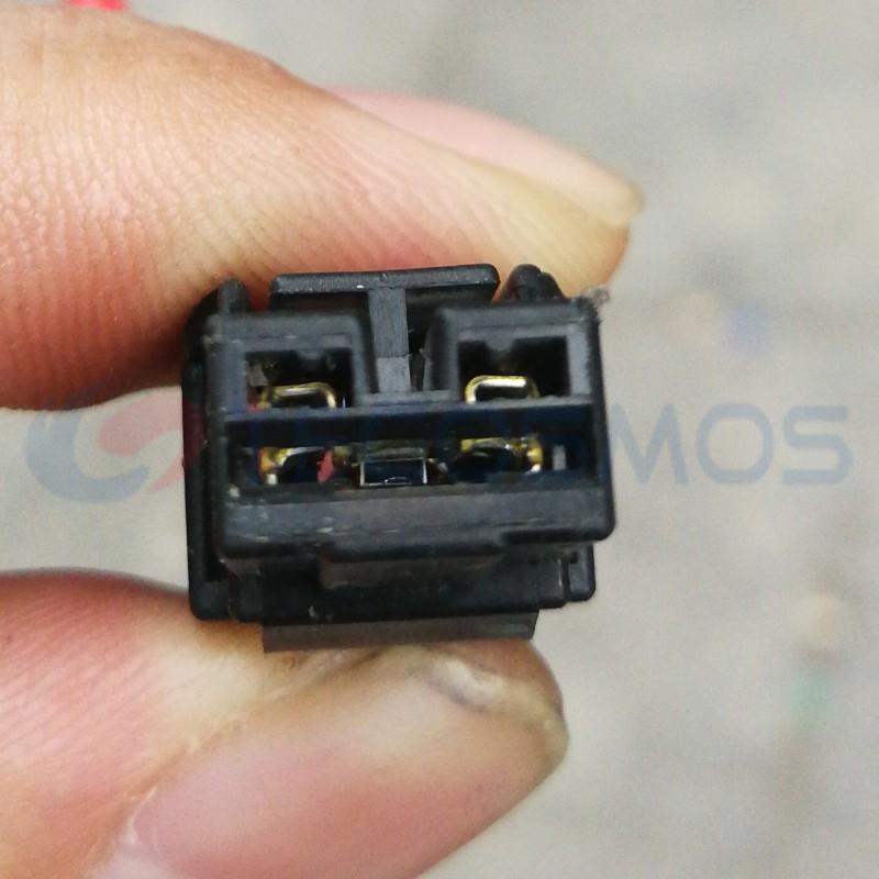 Car Connector For Chrysler compressor For mitsubishi horn 1pin CT1-0042M