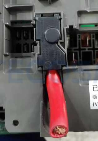 Car Connector For BMW X1 module plug 1pin CT1-0047M-3