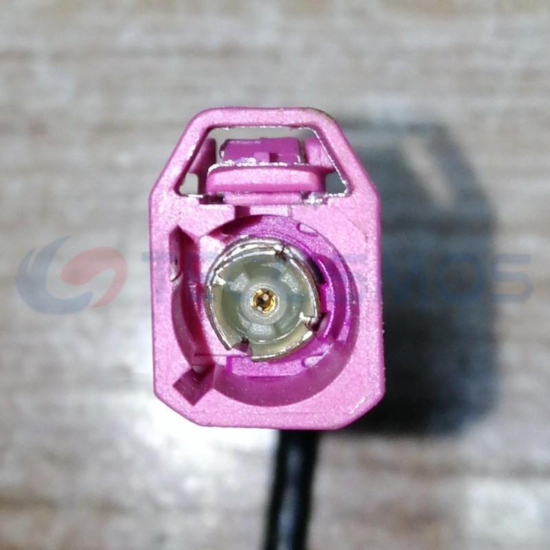 Car Connector For Pink 1pin data cable plug CT1-0061M