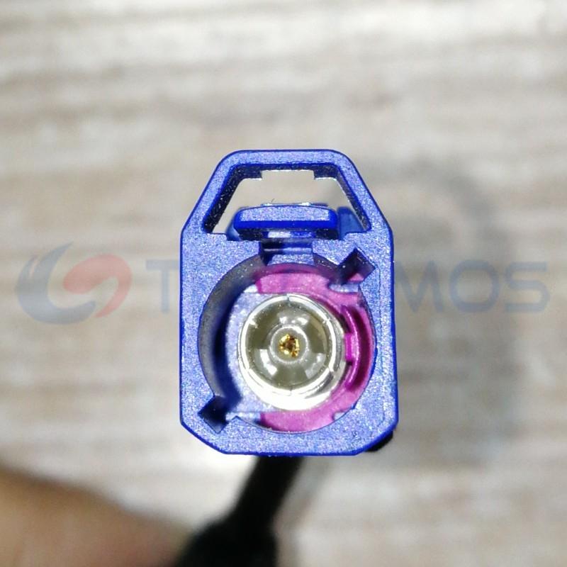Car Connector For Data cable plug blue 1pin CT1-0062M-1