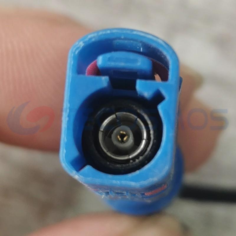 Car Connector For Data cable blue 4L0035576B For porsche 1pin CT1-0062M-2