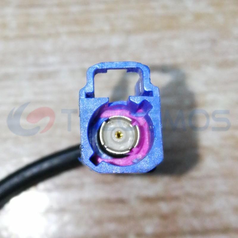 Car Connector For Data cable plug blue 1pin CT1-0062M