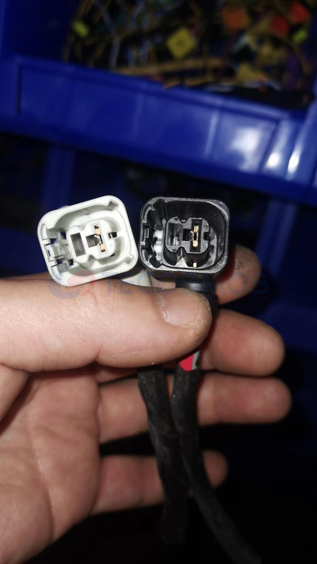 Car Connector For Plug white 1pin CT1-0097M