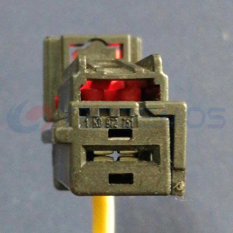 Car Connector For Volkswagen For audi 1K0972751 1pin CT1-0105M-1