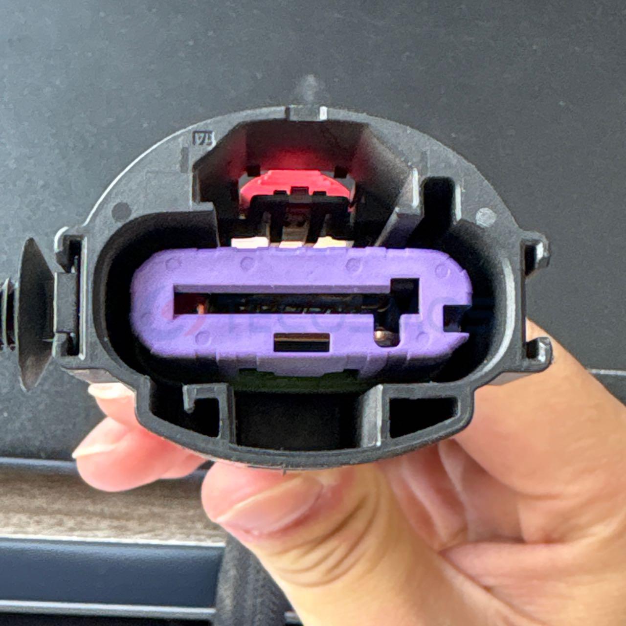 Car Connector For Plug 1 pin CT1-0123M