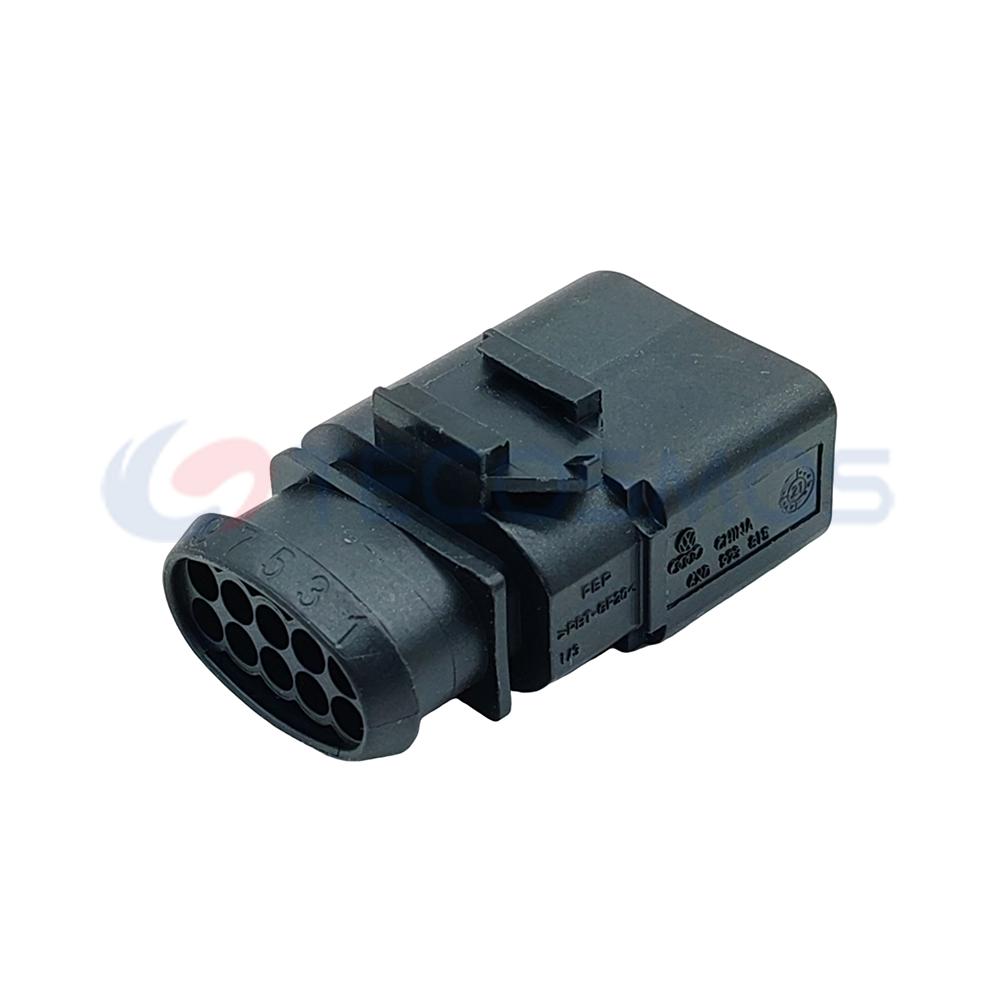 Car Connector For Audi 1J0973835 10 pin CT10-0003G