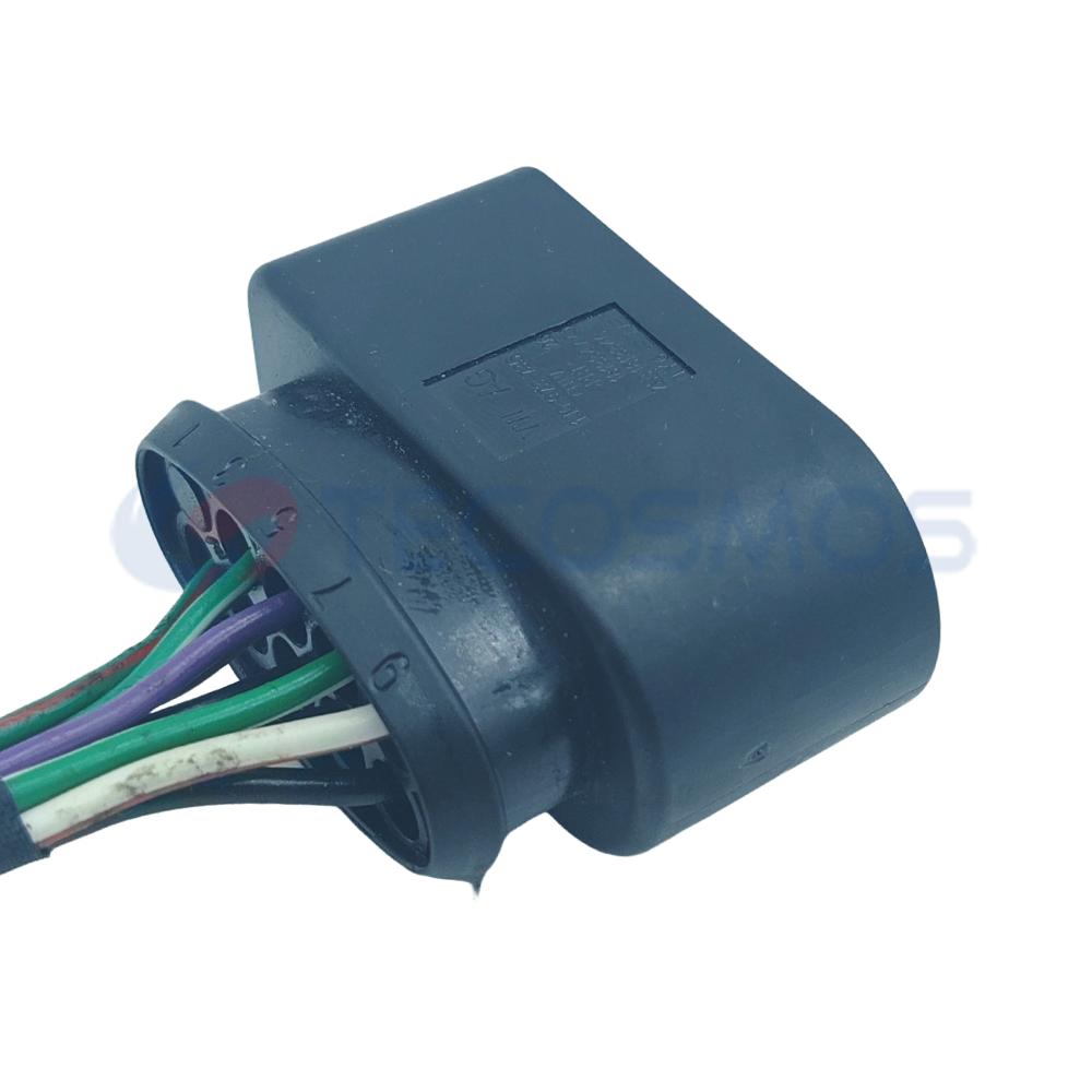 Car Connector For Audi headlight 1J097375 6R0973735 10 pin CT10-0003M