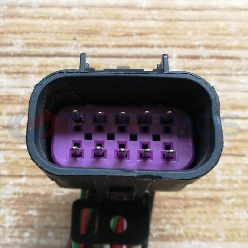 Car Connector For Buick Delphi Changan Ouno headlight plug 10 pin CT10-0006G