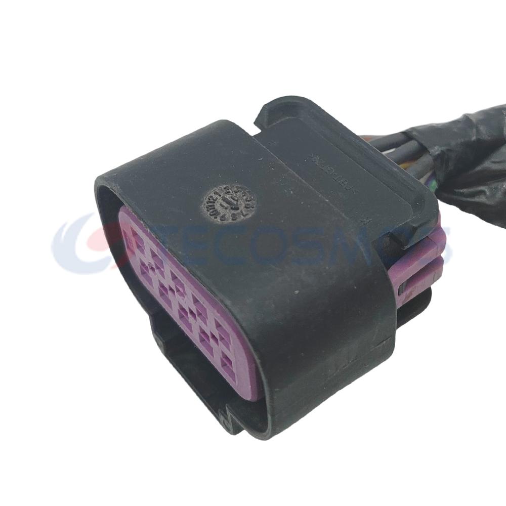 Car Connector For Buick Delphi Changan Ouno headlight plug 10 pin CT10-0006M