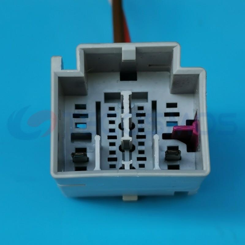 Car Connector For Volkswagen For audi For seat model 4F0937743G 10 pin CT10-0013G-7