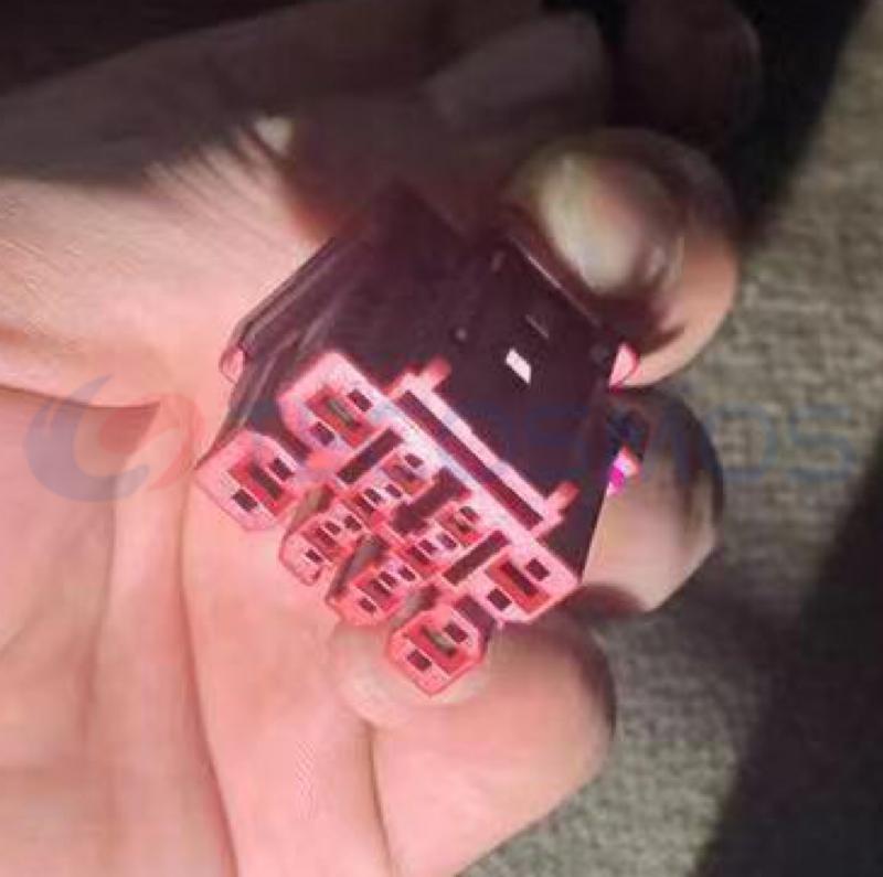 Car Connector For Volkswagen For audi For seat module 4F0937733B 10 pin CT10-0013M-2