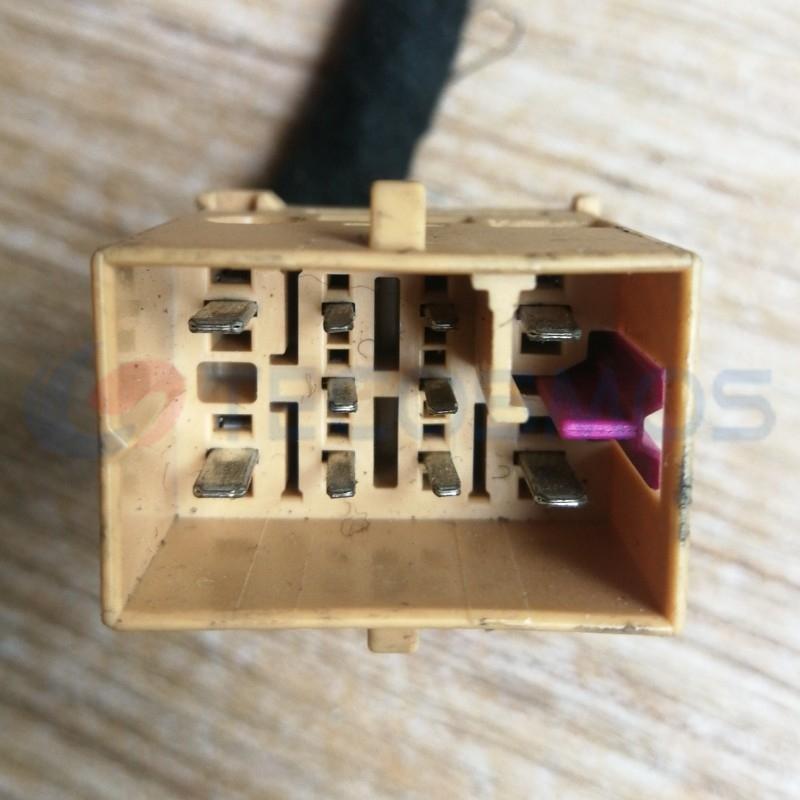 Car Connector For Volkswagen blower resistor plug 1J0937743 10 pin CT10-0014G-1