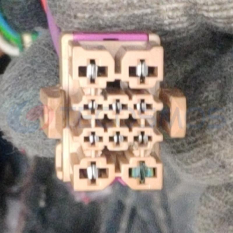 Car Connector For Volkswagen blower resistor plug 1J0937733 10 pin CT10-0014M-10