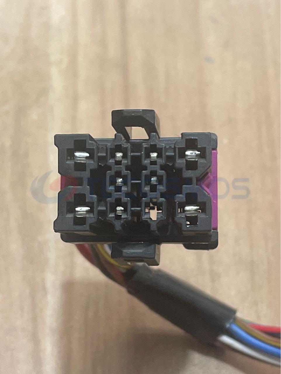 Car Connector For Volkswagen blower resistor plug 1J0937733 10 pin CT10-0014M-11