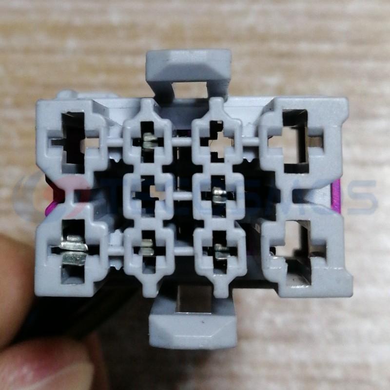 Car Connector For Volkswagen blower resistor plug 1J0937733 10 pin CT10-0014M-7