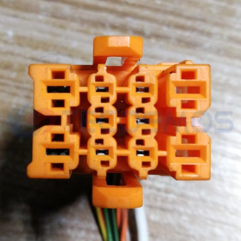Car Connector For 8D0937733H For volkswagen For audi 10 Pin CT10-0014M-8