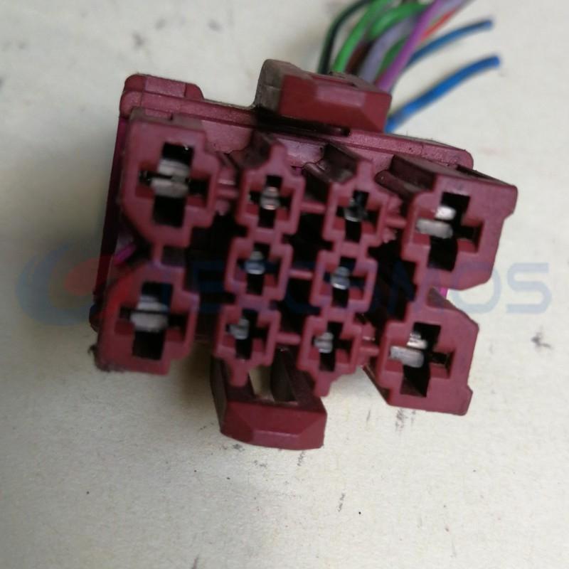 Car Connector For Volkswagen blower resistor plug 1j0937733 10 pin CT10-0014M