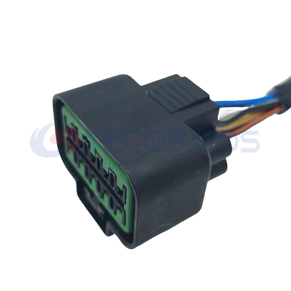 Car Connector For Modern headlight plug 10 pin CT10-0015M