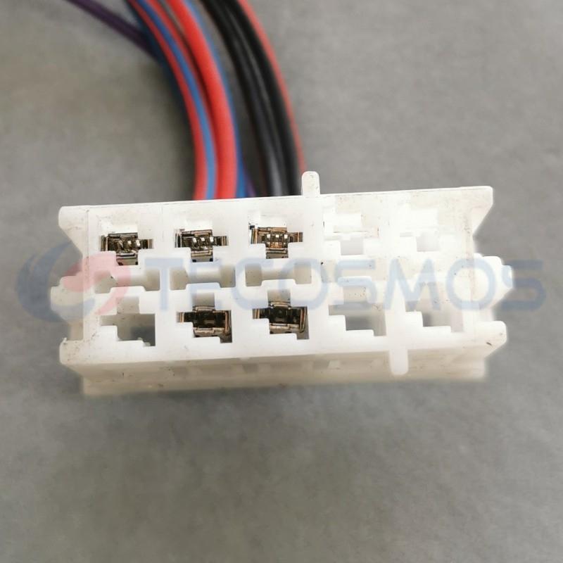 Car Connector For Mercedes A0525457526 white 10 Pin CT10-0016M-12