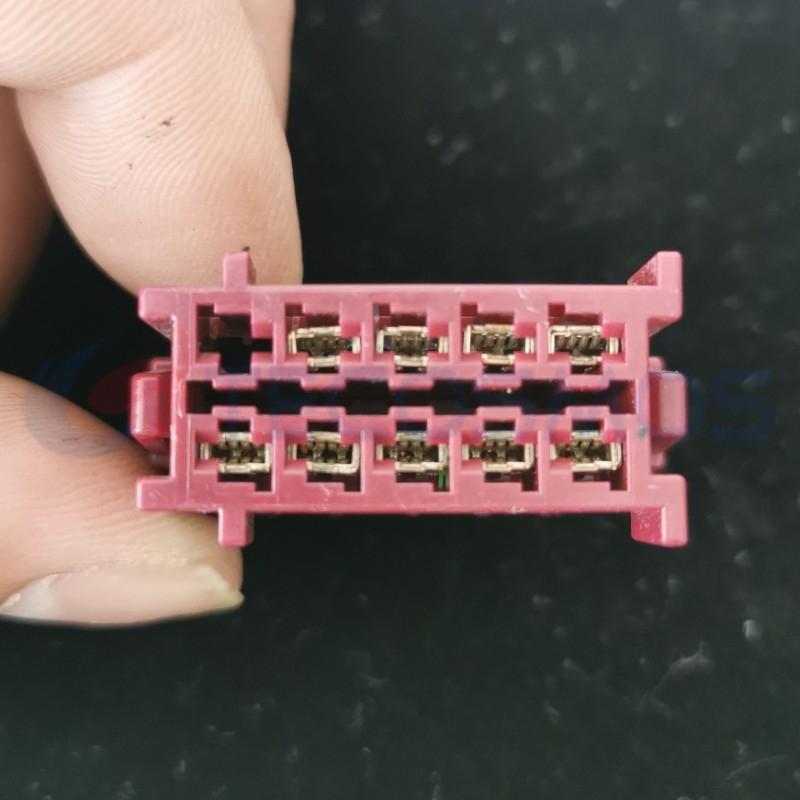 Car Connector For Mercedes Benz taillight plug 0525456326 10 pin CT10-0016M-1