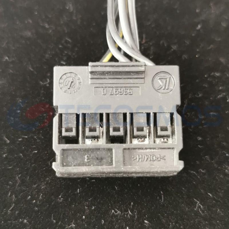 Car Connector For Mercedes Benz taillight plug 10 pin CT10-0016M-3