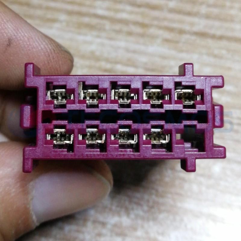 Car Connector For Mercedes Benz For bmw taillight plug 10 pin CT10-0016M-5