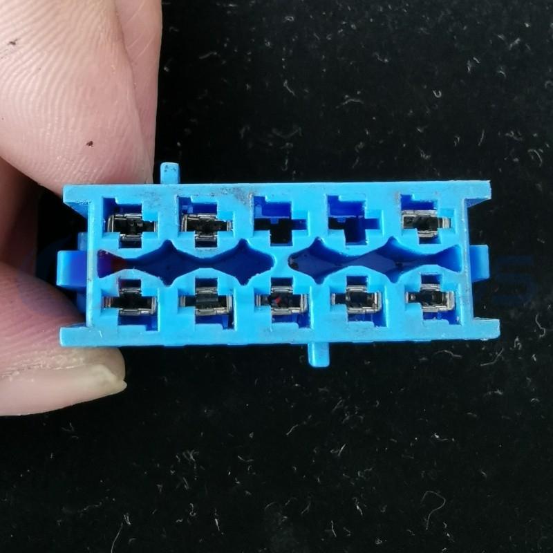 Car Connector For Mercedes A0525457626 tail light plug 0485459528 10 pin CT10-0016M