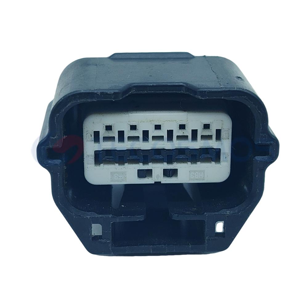 Car Connector For Nissan Cheetah front bumper radar plug 10 pin CT10-0019M