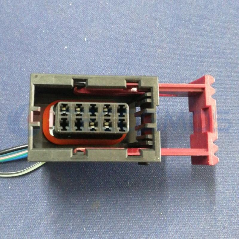 Car Connector For Delphi For buick Lock Block 10 Pin CT10-0020M-1