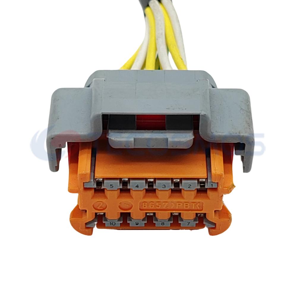 Car Connector For Peugeot headlight plug 10 pin CT10-0021M-1