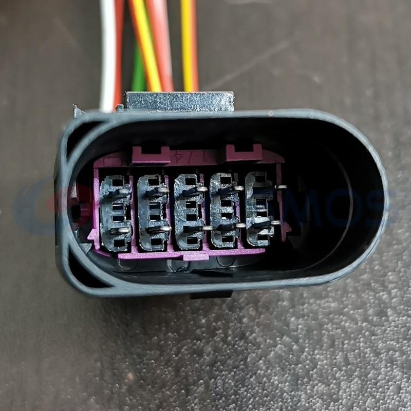 Car Connector For 6x0973815 For volkswagen For audi 10 pin CT10-0023G