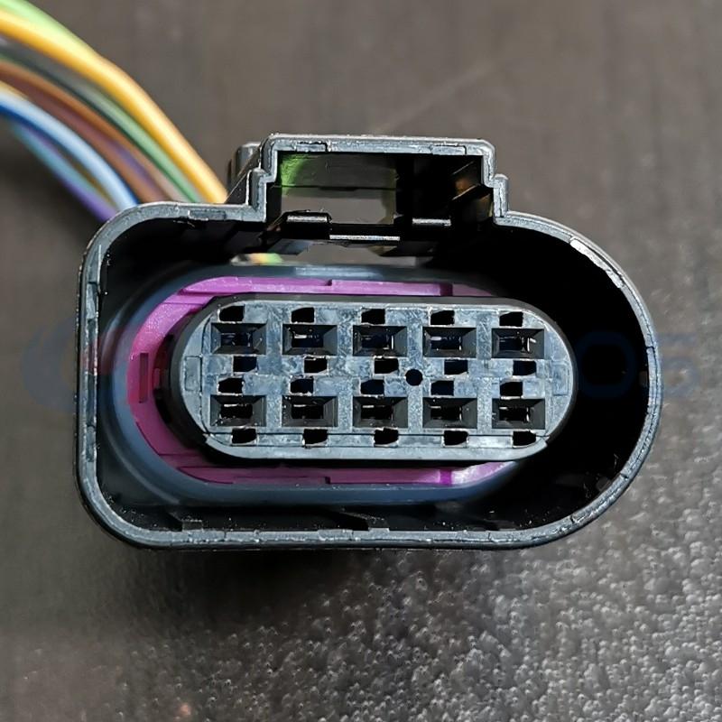 Car Connector For 4H0973715 For volkswagen For audi 10 Pin CT10-0023M-1