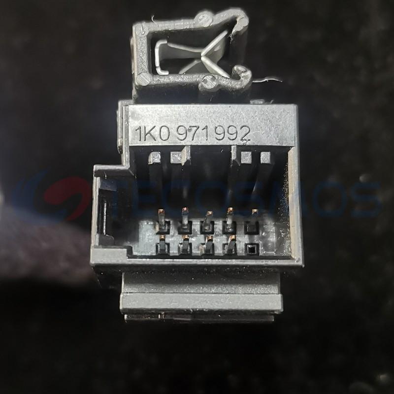 Car Connector For Elevator plug 1K0971792 10 pin CT10-0025G