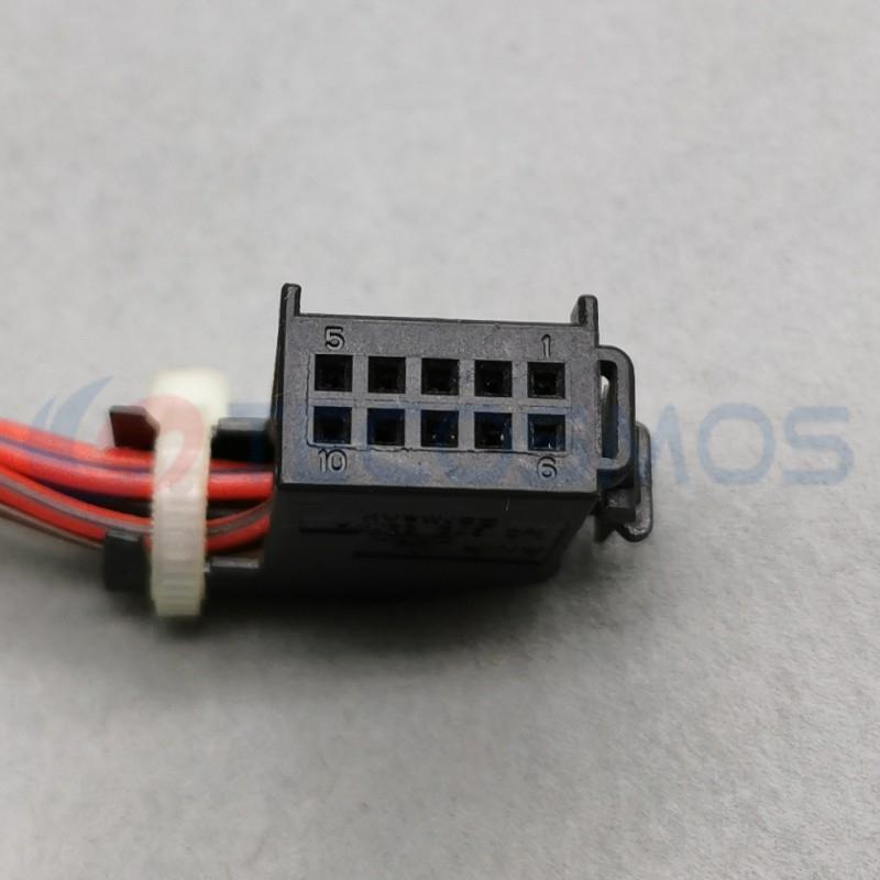 Car Connector For 1J0972930A 10 Pins CT10-0025M-1