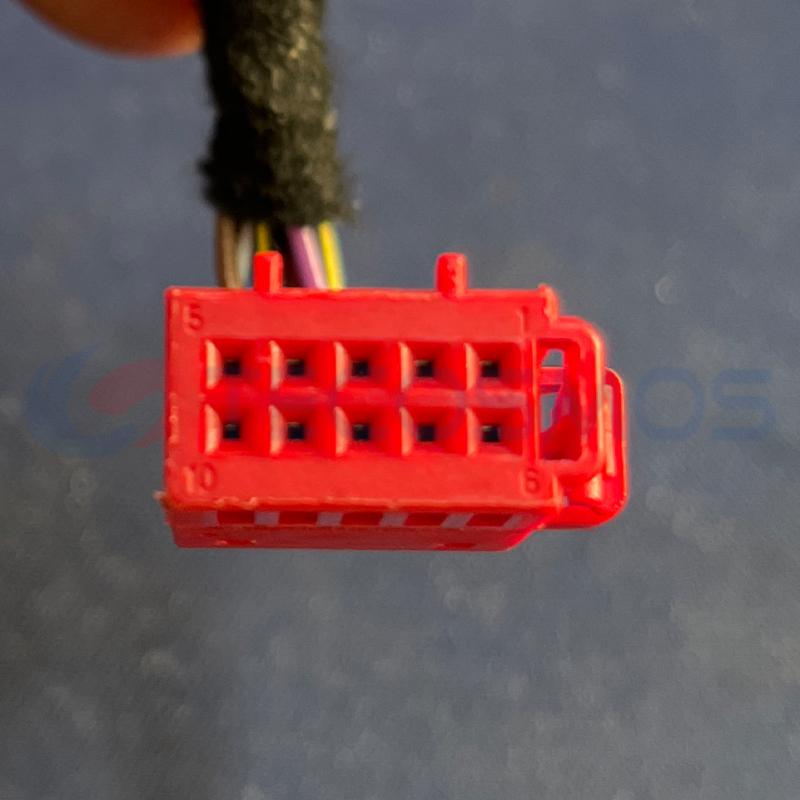Car Connector For 6R0972930A Glass lifter For volkswagen 10 pin CT10-0025M-4