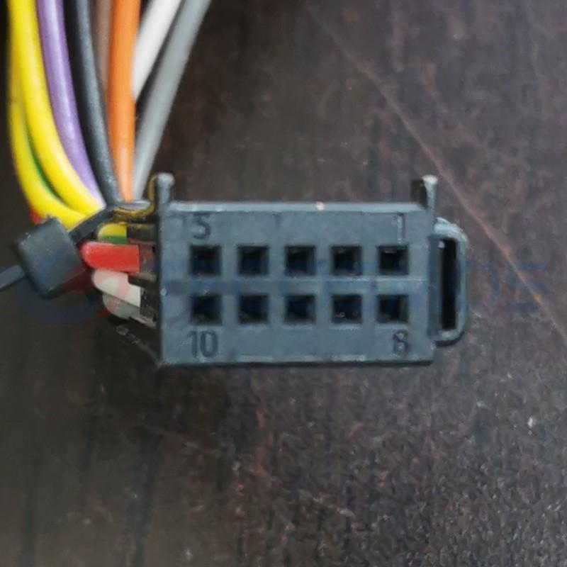 Car Connector For Audi window regulator 8E0971980 10 pin CT10-0025M