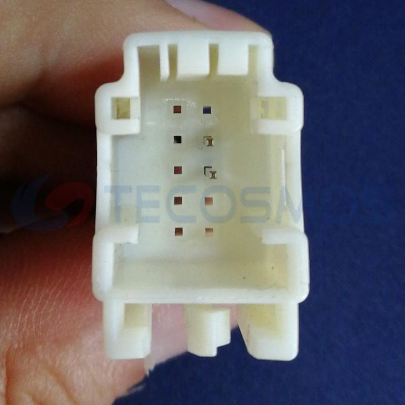 Car Connector For BMW 1383842 White 10 Pins CT10-0026G-3