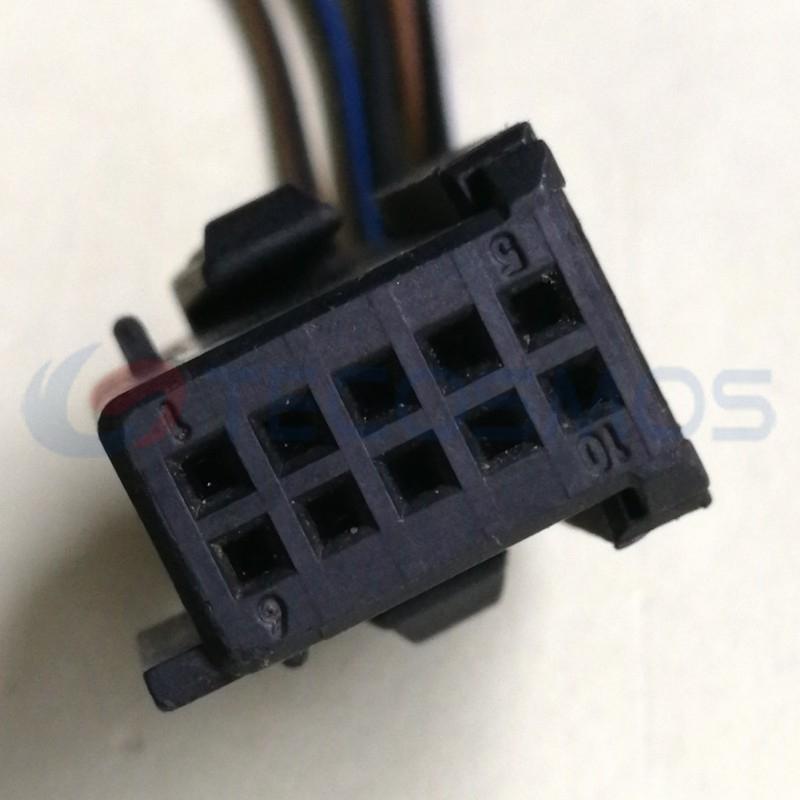 Car Connector For BMW 1383840 Black 10 Pins CT10-0026M-1