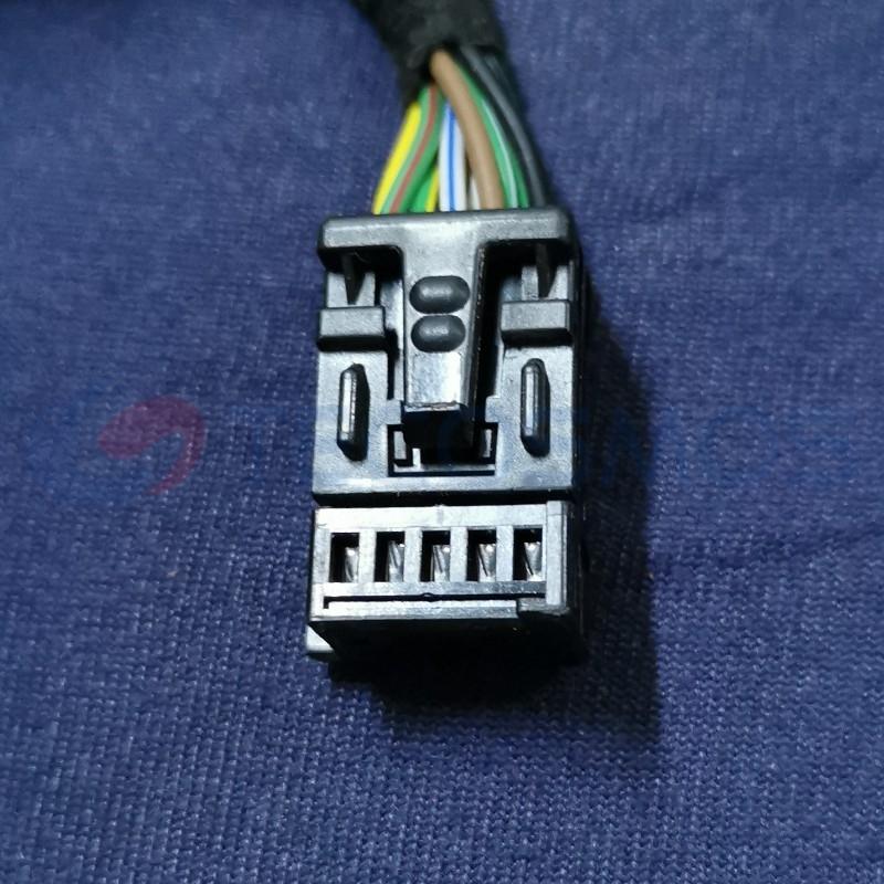 Car Connector For Mercedes A0265456426 Black 10 Pin CT10-0026M-5