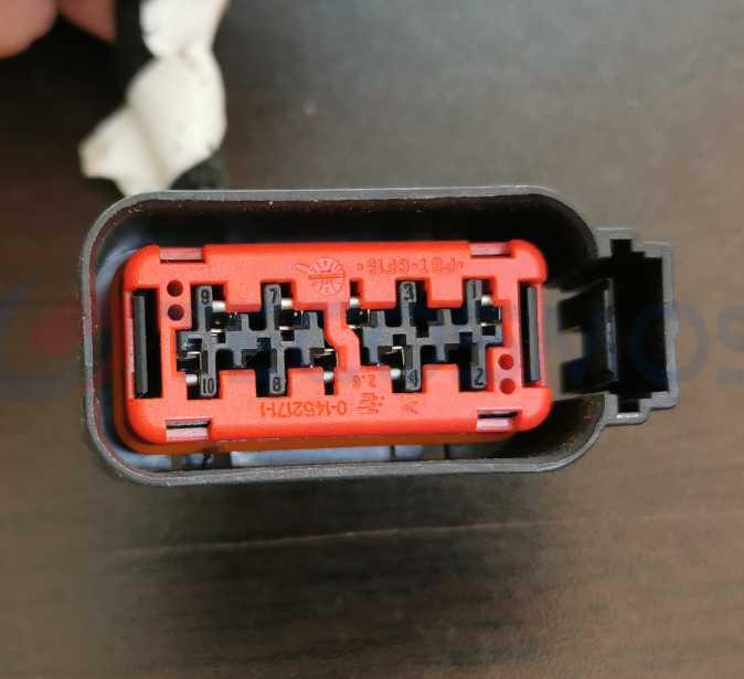 Car Connector For Ford right rear door plug 10 pin CT10-0027M