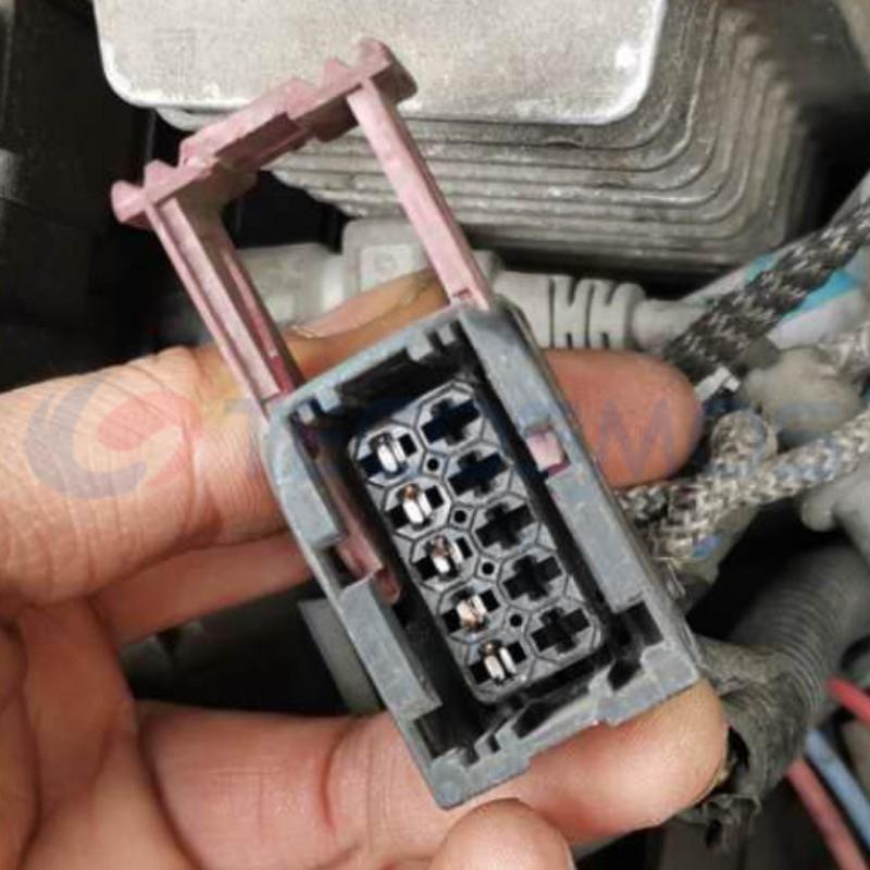 Car Connector For Buick Regal headlight plug 10 pin in 2009 CT10-0028M-1