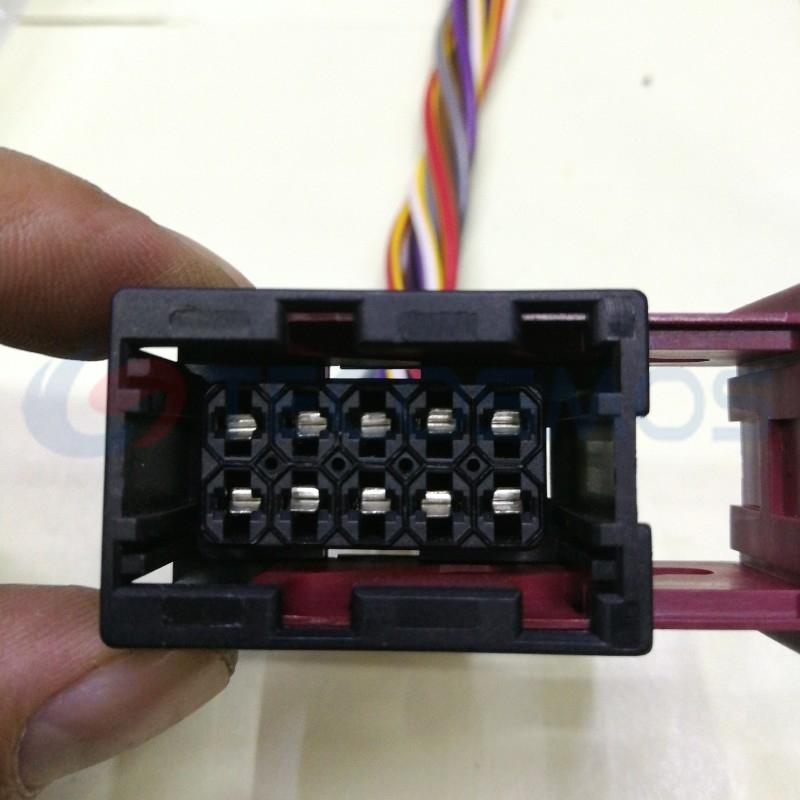 Car Connector For Buick GL8 For cadillac headlight plug 10 pin CT10-0028M