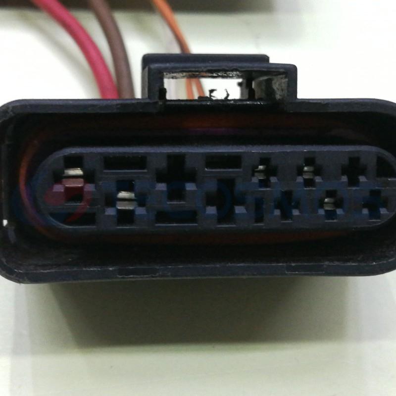 Car Connector For 3D0973710 10 Pin CT10-0029M