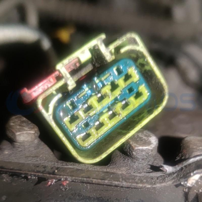 Car Connector For Yellow 10 Pins CT10-0032M-1