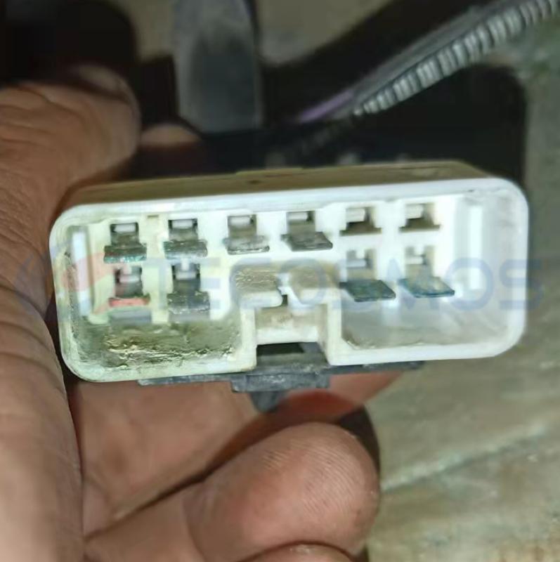 Car Connector For Elevator switch plug BYD fuse box plug 10 pin CT10-0034G