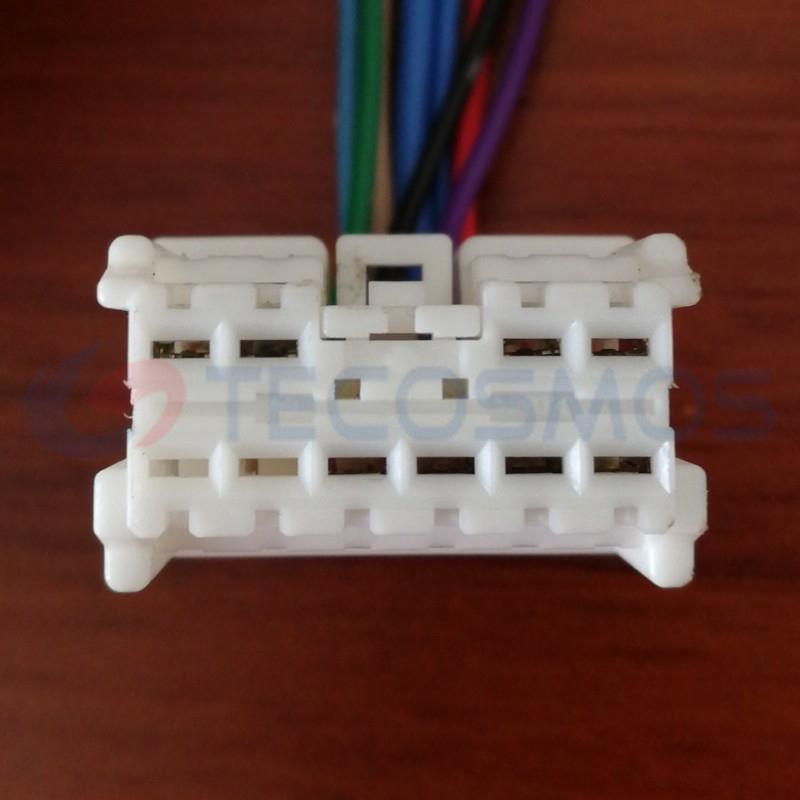 Car Connector For Nissan Luxgen Plug Koleos Lift Switch 10 Pin CT10-0044M-1