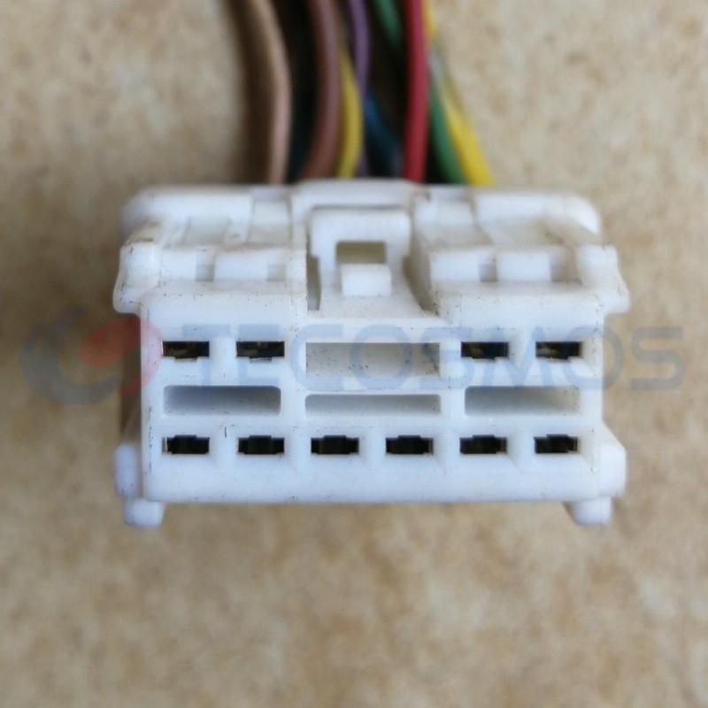 Car Connector For 10 pin plug CT10-0044M